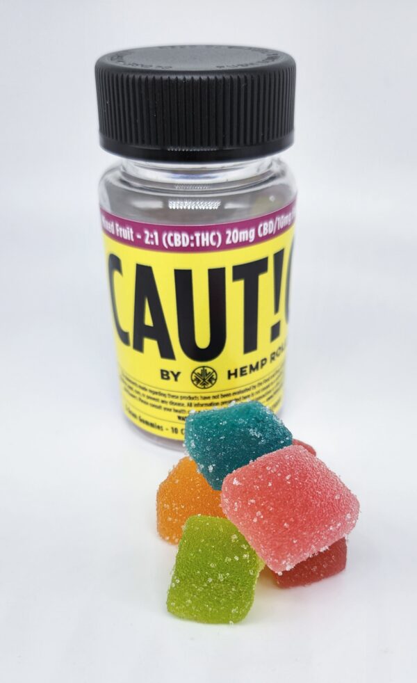 Caution Gummies By: Hemp Rolls - Image 3