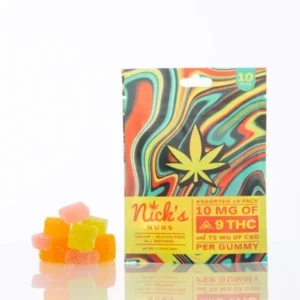 Nick's Nugs: The OG 10mgD9/75mgCBD