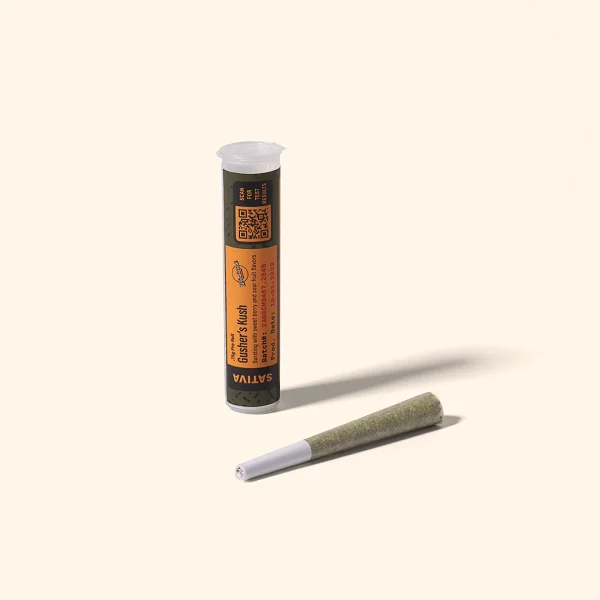 Wildwood THCa Pre-Roll Gusher Kush ( Sativa)