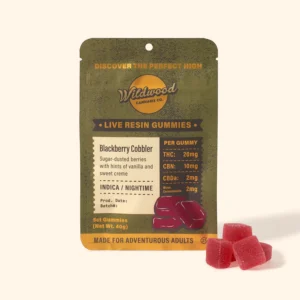 Wildwood Live Resin Gummies