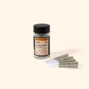 Wildwood THCa Live Resin Core Infused Pre Roll, 5ct