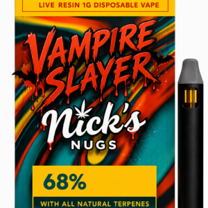 Vampire Slayer Disposable ( Indica )